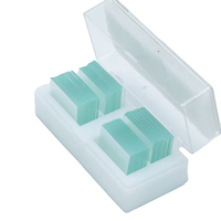 Couvercle de glissière de Microscope de laboratoire de haute qualité Slip Customizable OEM Microscope Cover Slide