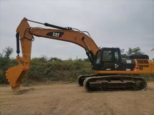 รถขุดตีนตะขาบ Cat336d 36ton รถตักตีนตะขาบสินค้ามาใหม่ในเซี่ยงไฮ้สินค้ามาใหม่2022สีเหลือง - Product Image 4