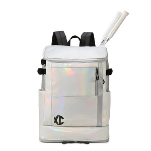 Sac à dos de voyage portable unisexe multifonctionnel résistant à l'eau en polyester pour le badminton, grande capacité 35L avec poche à chaussures - Product Image 1