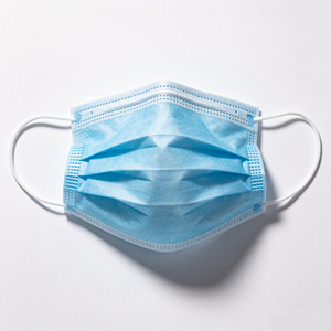 Masques chirurgicaux jetables à 3 plis certifiés Type IIR, dispositif médical de classe I, <span class=keywords><strong>protection</strong></span> respiratoire, certifiés CE, bleus - Product Image 3