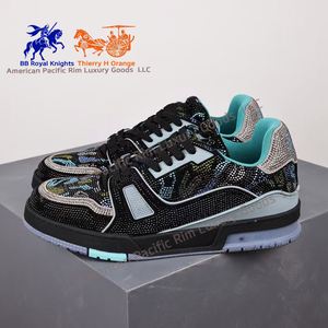 Zapatos de Alta Calidad, Zapatos de Tenis de Lujo, Zapatos Deportivos de Baloncesto Vintage de Cuero, Zapatos Deportivos Casuales para Hombre, Zapatos Deportivos de Moda - Product Image 5