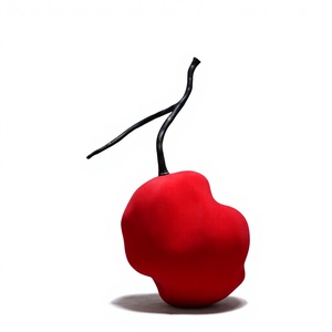 Esculturas de Arte de fibra de vidrio modernas no convencionales Decoraciones interiores coloridas y llamativas Diseño de resina único - Product Image 1