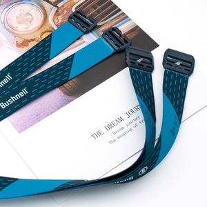 Hot Custom Polyester Cotton Elastic Webbing Stretchable Band Customized Outdoor Headlamp Band Heating Printing Webbing - Product Image 6