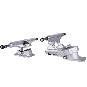 Trucks de skateboard portables en aluminium de 7 pouces et 18 mm à double rocker, modèle P HRT508, pour <span class=keywords><strong>longboard</strong></span>, descente, danse et glisse, marque BUTIAN - Product Image 3