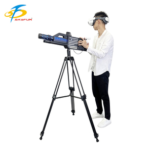 Lingjing AR VR Simulator 9D VR Trò Chơi Máy Tinh Thần VR Mini Thiết Bị Cho Trẻ Em Trong Nhà Và Ngoài Trời Vui Chơi Giải Trí Công Viên - Product Image 5