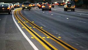 उच्च दृश्यता के कारण सौर सड़क की भूमिगत डायोड रोड स्टड ट्रैफिक सुरक्षा चेतावनी कैट आंख - Product Image 5