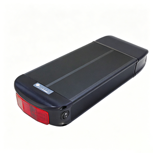 Batterie de vélo électrique 36V 48V 10-24.5Ah S015-2 Dolphin No.3 Lithium-Ion avec feu arrière et BMS pour vélo électrique 750W - Product Image 5