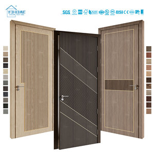 Foshan Yohome室内ドア内部木製ドアフレーム付き屋内ドア - Product Image 1