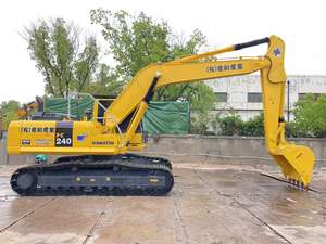 Komatsu เครื่องขุดเจาะมือสองได้รับการรับรอง PC240-8จากญี่ปุ่นสามารถเคลื่อนย้ายได้อย่างง่ายดาย - Product Image 2