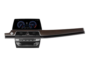 Radio con reproductor Multimedia para coche Android de 12,3 "para BMW 5 Series F10 F11 2010-2017 nueva actualización 2023 navegación GPS Carplay - Product Image 3