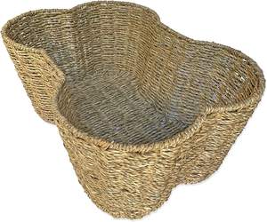 Actory-cestas de mimbre para joyería inteligente con huella dactilar, ratán - Product Image 1