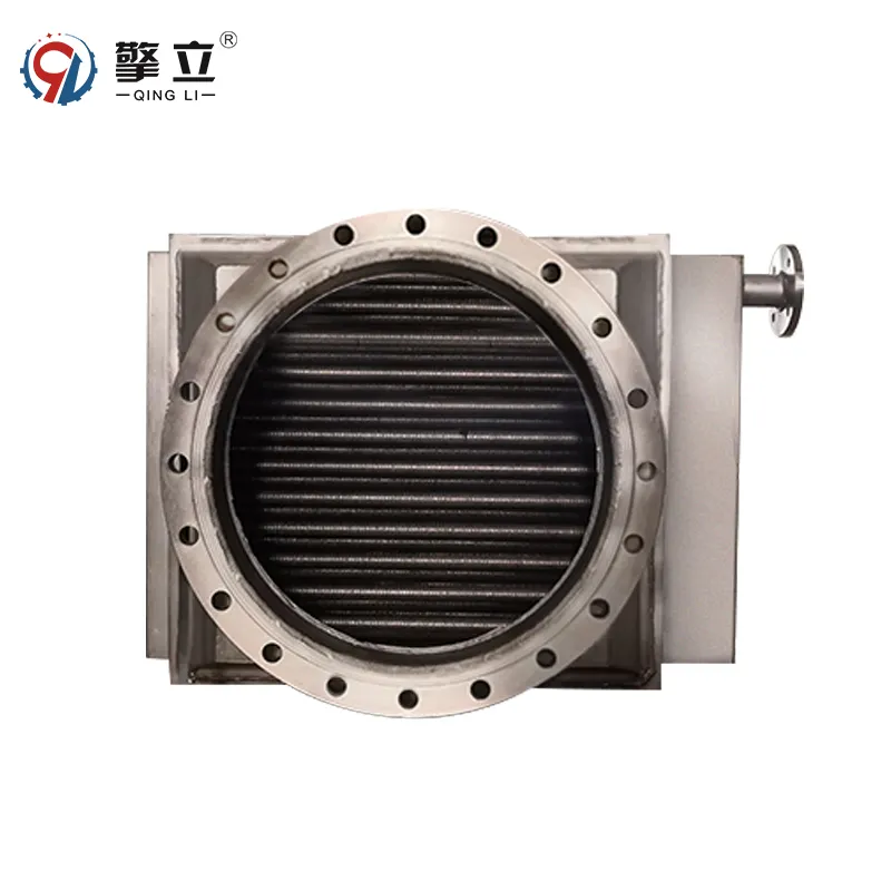 SA179 Design Cooling Coil Titanium Economizer Boiler Heat Exchanger