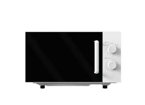 Horno Microondas de 220V 50HZ, 20L, Color Negro y Blanco, Versión en Inglés, Multifuncional, Fácil de Usar, Precio de Fábrica - Product Image 2