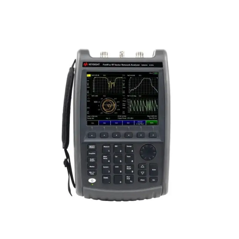 Keysight N9923A N9924A - FieldFox हाथ में आरएफ वेक्टर नेटवर्क विश्लेषक (<span class=keywords><strong>4</strong></span> GHz, 6 GHz करने के लिए Upgradeable)