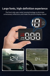 Affichage Tête Haute (HUD) M3 2023 le plus vendu et populaire – Projecteur Automobile Compteur de Vitesse OBD2 HUD M3 pour Voitures Universelles - Product Image 4