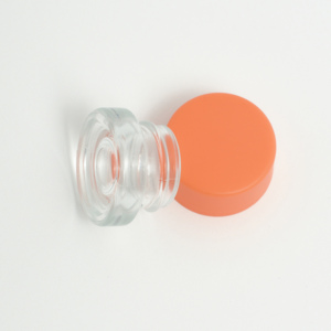 Cannacoast Child-Proof Concentrate <b>Glass</b> <b>Jar</b> with CR Plastic <b>Lid</b> for Storing Herb Flower Oil or Cosmetics Customizable Capacity - Product Image 2