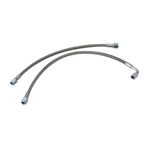 Longueur personnalisée universelle AN3 AN4 pivotant en acier inoxydable tressé PTFE <span class=keywords><strong>tuyau</strong></span> de <span class=keywords><strong>frein</strong></span> ligne droite 90 degrés <span class=keywords><strong>raccord</strong></span> - Product Image 4