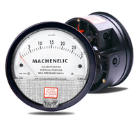 MC 0-30pa Micro-differential Pressure Gauge Clean Room Differential Pressure Gauge, Used in HVAC Engineering OEM/ODM