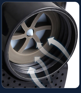 सबसे ज्यादा बिकने वाली रासायनिक सुरक्षा विषाक्त धुआं गैस मास्क पूर्ण फेस मास्क - Product Image 4