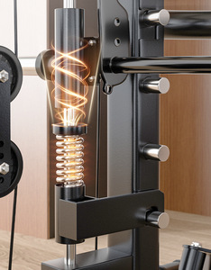 Attrezzatura Fitness Multifunzionale per Uso Domestico: <span class=keywords><strong>Rack</strong></span> per <span class=keywords><strong>Squat</strong></span> e Panca Piana, Macchina Smith - Product Image 6