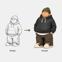 Figura de PVC Personalizada Directo de Fábrica, Muñeca de Plástico Moderna para Adolescentes, Miniatura de Mascota de Mesa, Adorno Corporativo para Merchandising