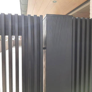 Últimos Diseños de Portones Principales, Entrada Automática, Vallas de Aluminio, Puertas, Puerta Corredera Moderna para Casa - Product Image 6