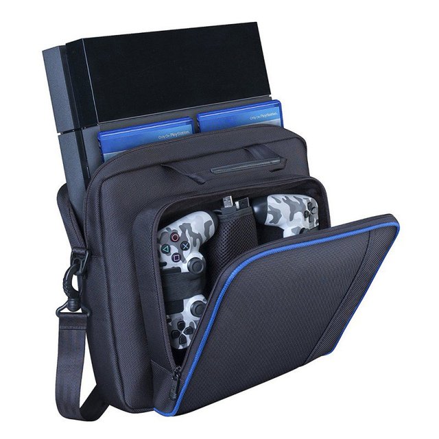 2025 Original Size Storage Bag Carry Case Protective Shoulder Bag Handbag for PlayStation 4 System for PS4 Pro Accessories