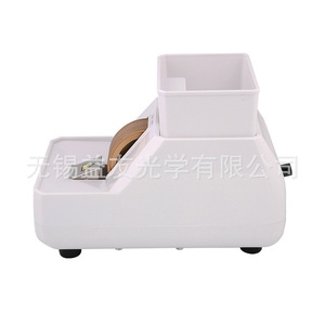 Machine de traitement des verres Liangyou 5E-35WV, équipement de meulage et de chanfreinage manuel pour la réparation des bords des lunettes - Product Image 3