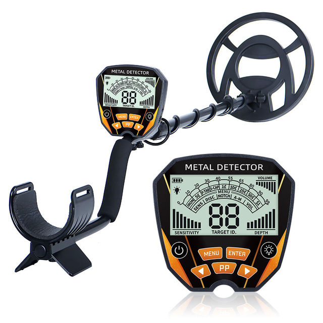 2024 Hot Sales Muti-mode Underground Gold Detector GT920 Metal Detectors Treasure Hunting Gold Underground