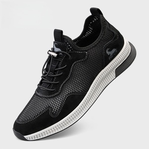 Zapatos Deportivos para Hombre, Transpirables, de Malla Delgada, con Cordones, Antideslizantes, Impermeables y Cómodos para Viajes de Verano - Product Image 1