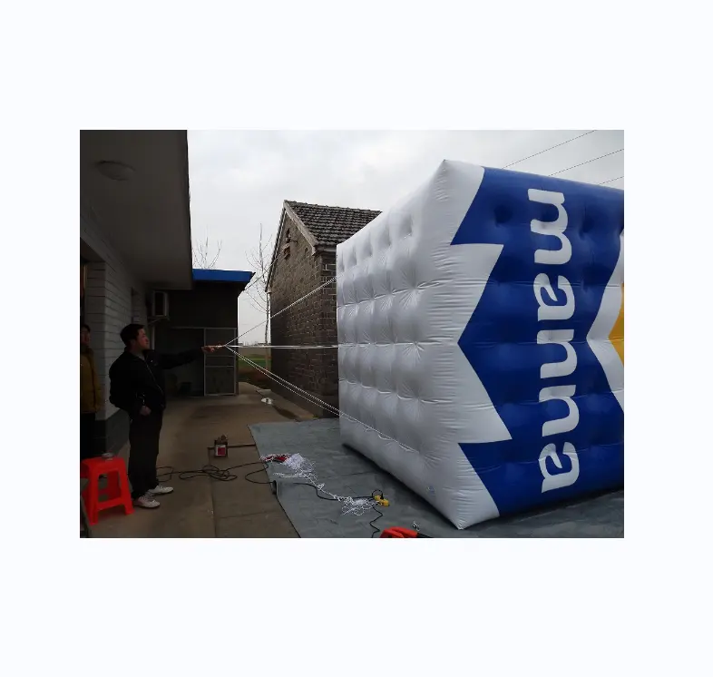 Juegos inflables para deportes al aire libre, globo de aire caliente para vuelo libre y vuelo atado