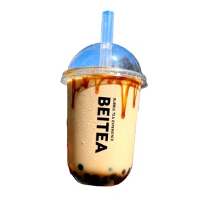 Wholesale 12oz 16oz 20oz 24oz Disposable Custom LOGO Single Wall Iced Coffee & Boba Tea Beverage clear PET <b>Plastic</b> <b>Cups</b> Lids - Product Image 1