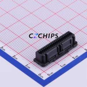5054324001 Housing (Wire-to-Board / Wire-to-Wire) P=1.25mm Connector 2x20P 1.25mm 2 20 - Product Image 2