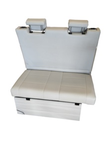Sofá con mecanismo reclinable doble para asiento de RV - Product Image 2