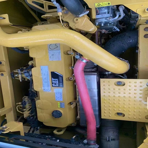 Excavadora de cadenas usada japonesa original de 49 toneladas, modelo 349E, con componentes principales: motor, bomba, capacidad de cazo de 2.6m y 303kw. - Product Image 5