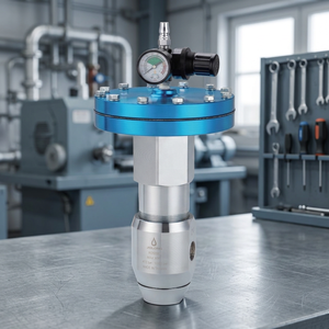 Bomba de Lubricación Neumática de Alta Presión Jo Long OEM A45-G, Capacidad de 20L, Bomba de Pistón 45:1, Presión de Salida de Grasa de 180-405 bar - Product Image 2