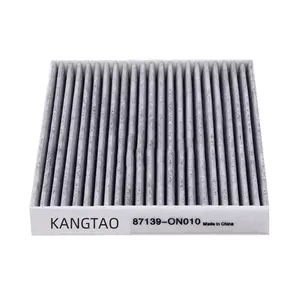 Harga pabrik KANGTAO grosir diskon besar Filter AC mobil AC 87139-ono10 871330040 87139-ono10 untuk Toyota