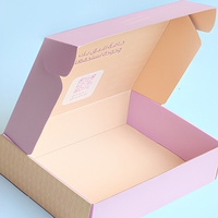 Boîte rectangulaire renforcée et épaissie pour l'e-commerce, l'agriculture, les livres, les vêtements, l'électronique, les aliments, en carton ondulé offset