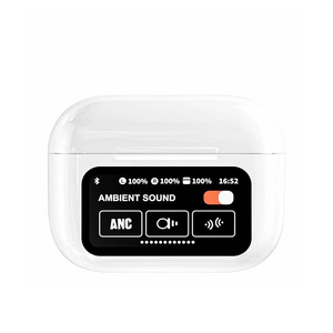 Vente à Chaud Écouteurs <span class=keywords><strong>ANC</strong></span> A9 Pro TWS avec Écran LED à Contrôle Tactile Écouteurs <span class=keywords><strong>Anc</strong></span> ENC Écouteurs BT sans Fil à Bas Prix - Product Image 6