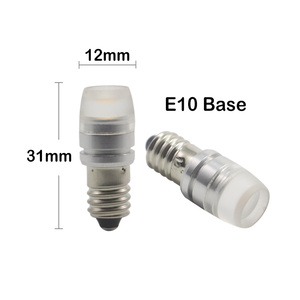 Ampoules LED Super Lumineuses E10 Ba9s, Lampe de Lecture de Jardin, Voyant Lumineux, <span class=keywords><strong>Ampoule</strong></span> LED 3V 6V 12V 24V 48V 60V - Product Image 2