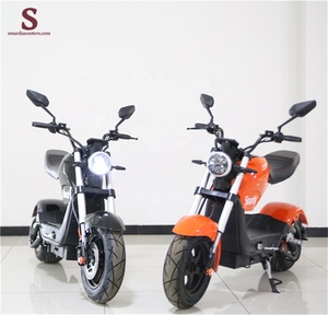 Scooter Elettrico Citycoco 2020 a Basso Prezzo, 60V 20Ah, Doppia Batteria, Pieghevole, per Adulti - Product Image 2