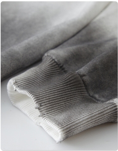 <span class=keywords><strong>2026</strong></span> Dirty Wash Vintage Hoodie Herren Oversize Streetwear Pullover Distressed Leichter Cropped Kapuzenpullover Casual - Product Image 3