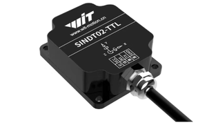 Capteur d'inclinaison intelligent SINDT01 à double axe pour la mesure de l'angle d'attitude, la surveillance des vibrations et la communication Modbus - Product Image 2