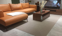 2026 Neuester Moderner Minimalistischer Anti-Fade Weicher Plüsch Wolle/Polyester Gepolsterter Wasserdichter Heimteppich Großhandel Wohnzimmer Schlafzimmer