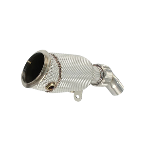 Downpipe à montage direct pour BMW 318 320 328 330 F35 N20 2.0T 2012-2018 en acier inoxydable 304, tuyau d'échappement haute performance Decat - Product Image 6