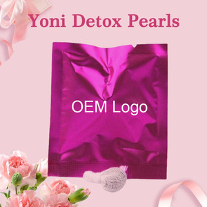 OEM ODM kadınsı sağlık ürün detoks rahim Yoni inciler vajina derin temiz Yoni detoks inciler - Product Image 2