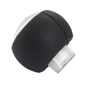 Pomo de Palanca de Cambios de Cuero para Peugeot 307 y Citroën, 5 y 6 Velocidades, Ergonómico, Repuesto - Product Image 2