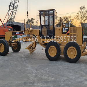 Motoniveladora Caterpillar 160H original, motoniveladoras usadas CAT14H CAT140H CAT140K CAT160H CAT160K, motoniveladora de segunda mano a la venta - Product Image 4