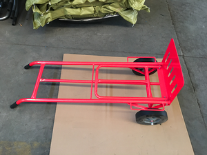 दो पहियों वाली हैंड ट्रॉली फोल्डिंग लगेज कार्ट फैक्ट्री ट्रक हेवी ड्यूटी ट्रक लोड इंस्ट्रूमेंट ट्रॉली - Product Image 6