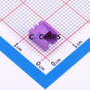 HC-HY-2A-P-K-10 Wire-to-Board Pin Header Through hole Component (THT),P=2mm Connector 1x2P 2mm Through Hole HY - Product Image 1